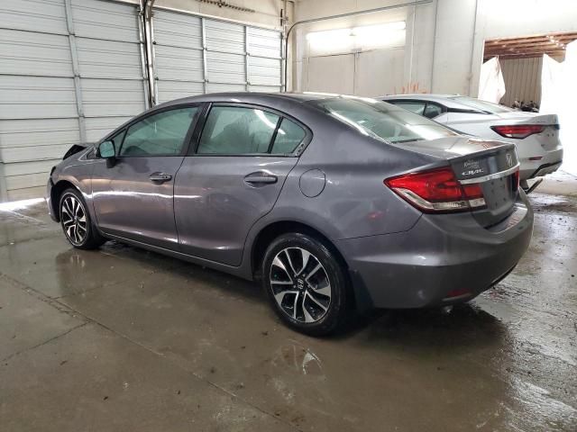 2015 Honda Civic EX