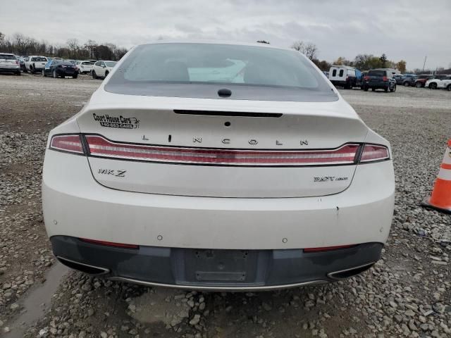 2017 Lincoln MKZ Reserve