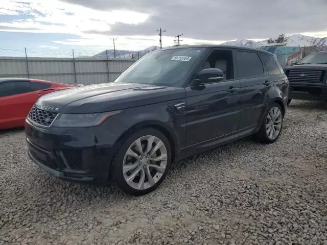 2018 Land Rover Range Rover Sport HSE