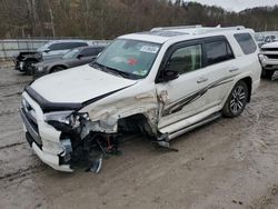 Salvage cars for sale at Hurricane, WV auction: 2022 Toyota 4runner Limited