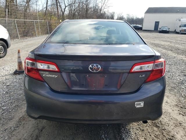 2014 Toyota Camry L