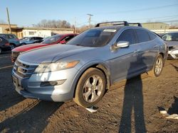 Honda salvage cars for sale: 2010 Honda Accord Crosstour EXL