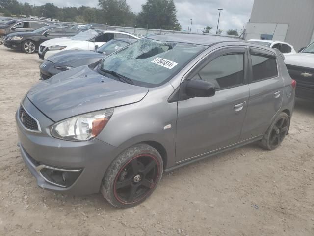 2019 Mitsubishi Mirage LE