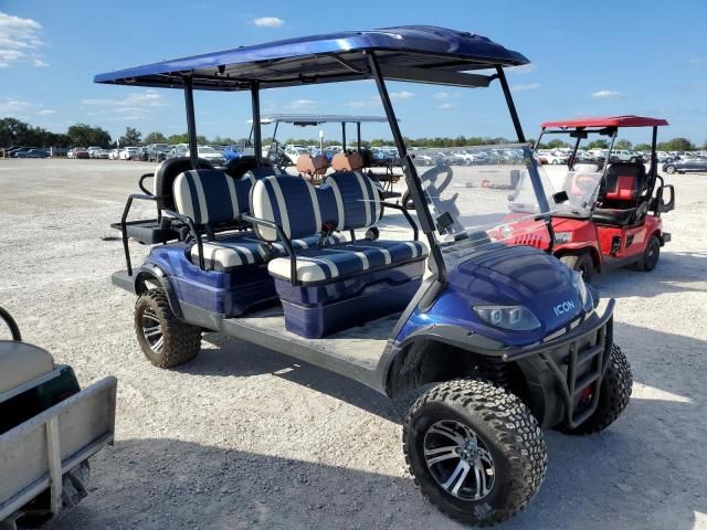 2021 Icon Golf Cart