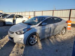 Salvage cars for sale at Haslet, TX auction: 2013 Hyundai Elantra GLS