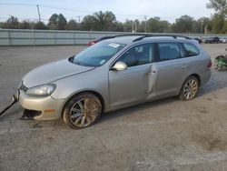 Vehiculos salvage en venta de Copart Shreveport, LA: 2014 Volkswagen Jetta TDI