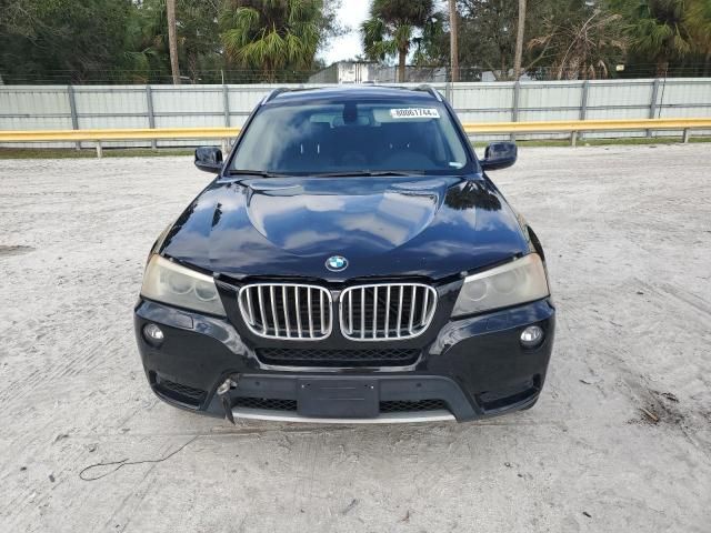 2011 BMW X3 XDRIVE35I