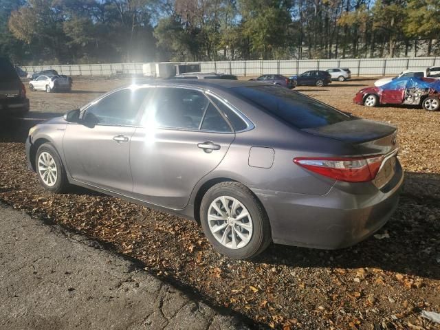 2015 Toyota Camry Hybrid