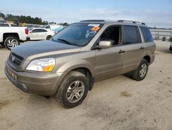 Salvage SUVs for sale at auction: 2005 Honda Pilot EXL