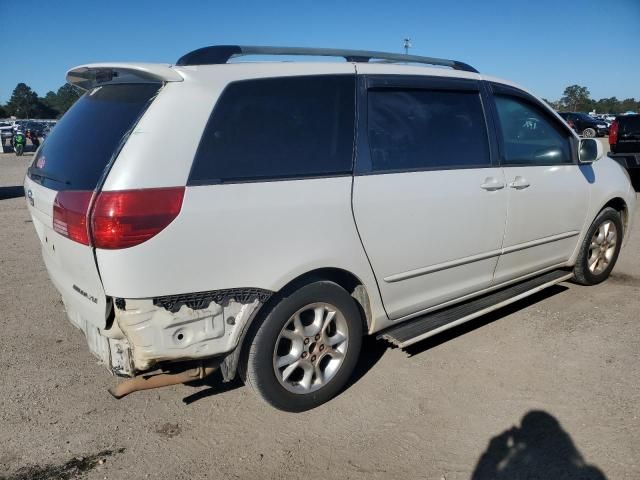 2005 Toyota Sienna XLE