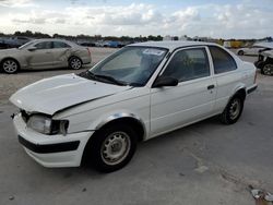 Toyota Tercel salvage cars for sale: 1996 Toyota Tercel STD