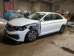 Salvage cars for sale at West Mifflin, PA auction: 2024 Volkswagen Jetta S