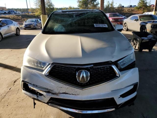 2017 Acura MDX Technology