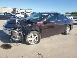 Chevrolet Vehiculos salvage en venta: 2020 Chevrolet Malibu LS