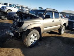 Salvage cars for sale from Copart Brighton, CO: 2011 Toyota Tacoma Double Cab