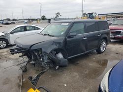 Salvage cars for sale from Copart New Orleans, LA: 2019 Ford Flex Limited