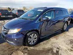 Salvage cars for sale at Littleton, CO auction: 2014 Honda Odyssey EXL