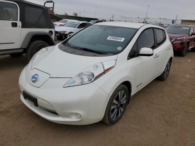 2016 Nissan Leaf SV