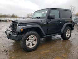 4 X 4 a la venta en subasta: 2013 Jeep Wrangler Sport