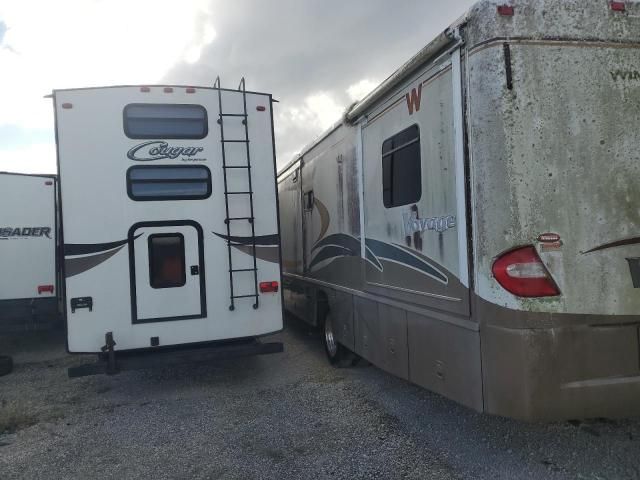 2006 Winnebago 2006 Workhorse Custom Chassis Motorhome Chassis W2