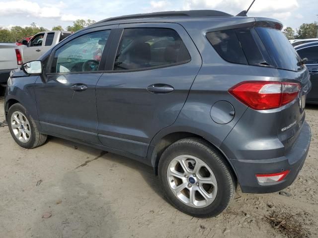 2018 Ford Ecosport SE