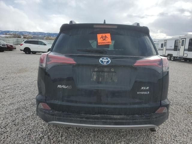 2017 Toyota Rav4 HV LE