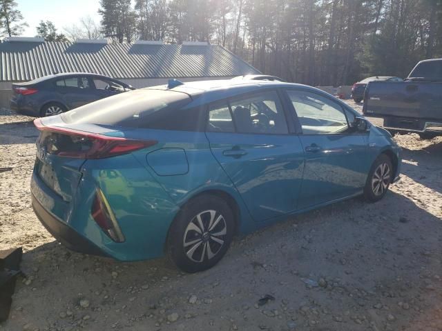 2018 Toyota Prius Prime