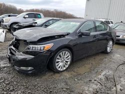 Salvage cars for sale from Copart Windsor, NJ: 2015 Acura RLX Tech