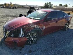 Nissan salvage cars for sale: 2019 Nissan Altima SR