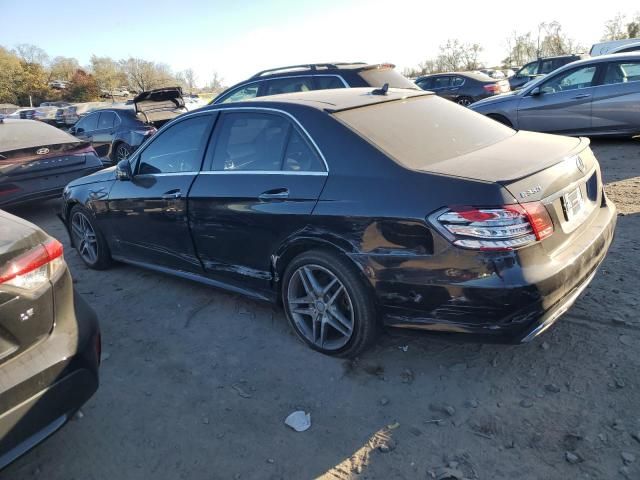 2014 Mercedes-Benz E 350 4matic