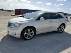 Salvage cars for sale from Copart Arcadia, FL: 2010 Toyota Venza