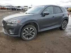 Salvage cars for sale at San Martin, CA auction: 2016 Mazda CX-5 GT