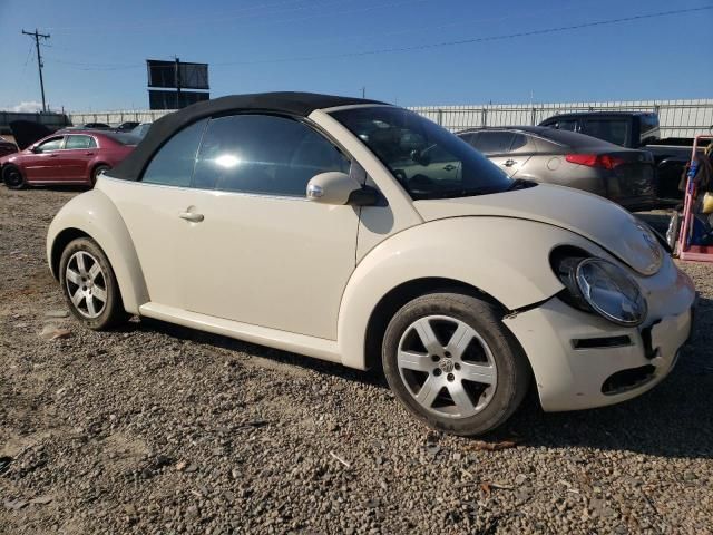 2006 Volkswagen New Beetle Convertible