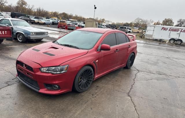 2008 Mitsubishi Lancer Evolution MR