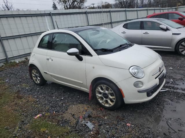 2016 Fiat 500 Lounge