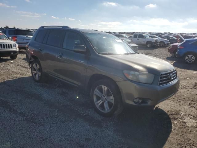 2009 Toyota Highlander Sport