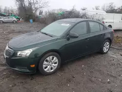 Chevrolet salvage cars for sale: 2014 Chevrolet Cruze LS