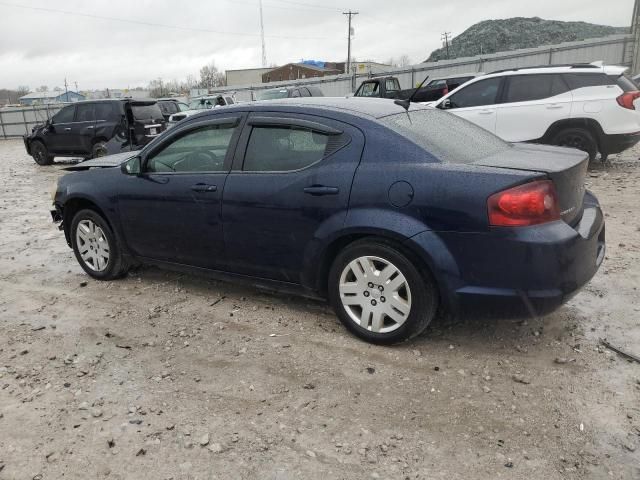 2013 Dodge Avenger SE