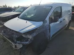 Salvage trucks for sale at Rancho Cucamonga, CA auction: 2018 Ford Transit Connect XL