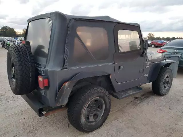 2001 Jeep Wrangler / TJ Sport