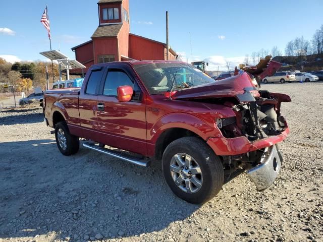 2013 Ford F150 Super Cab