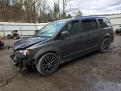 Salvage cars for sale from Copart Center Rutland, VT: 2019 Dodge Grand Caravan GT