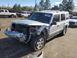 Salvage cars for sale from Copart Denver, CO: 2006 Jeep Commander Limited