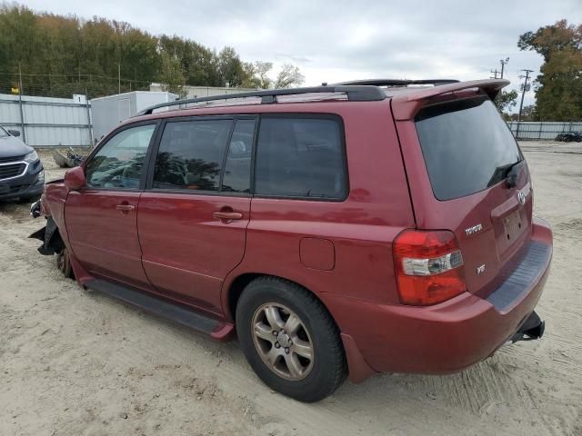 2007 Toyota Highlander Sport