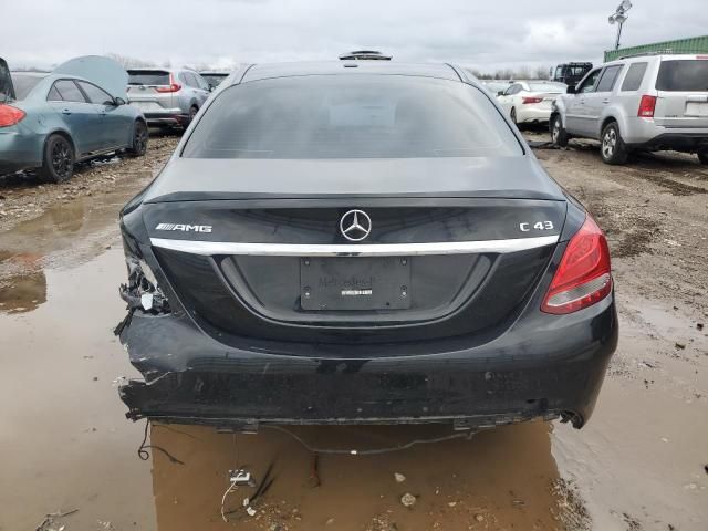 2018 Mercedes-Benz C 43 4matic AMG