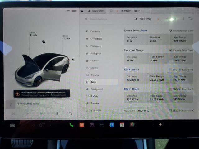 2018 Tesla Model 3