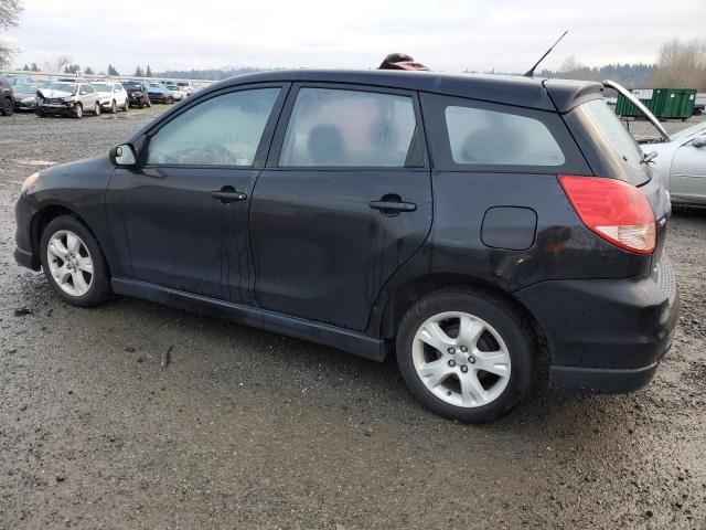 2004 Toyota Corolla Matrix XR