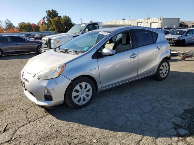 2014 Toyota Prius C