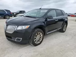 Lincoln salvage cars for sale: 2013 Lincoln MKX