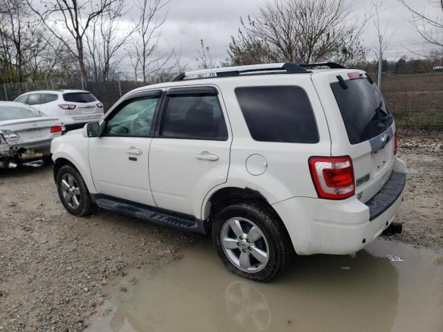 2012 Ford Escape Limited